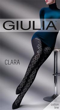 Clara 02 - Колготки фантазийные, Giulia